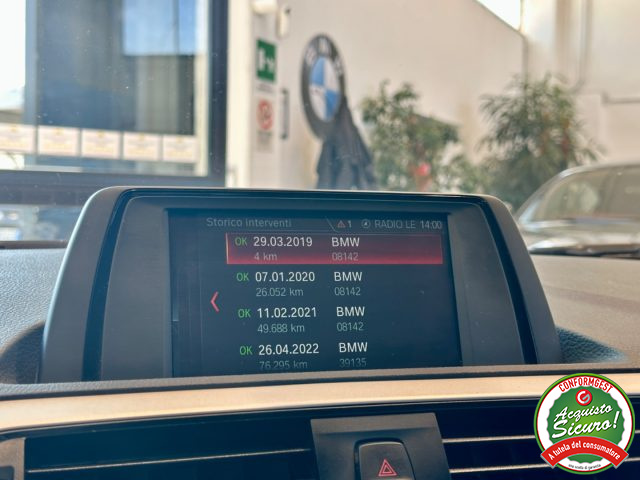 BMW 120 usata, con Cruise Control