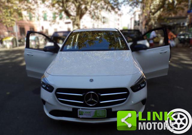MERCEDES-BENZ B 180 usata, con Filtro antiparticolato