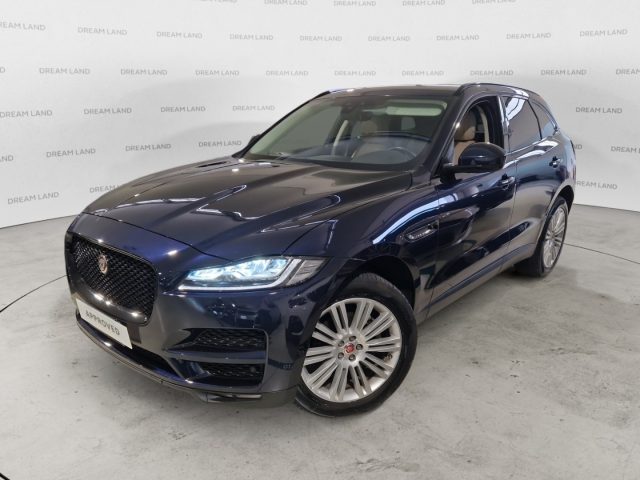 JAGUAR F-Pace usata, con Sedile posteriore sdoppiato