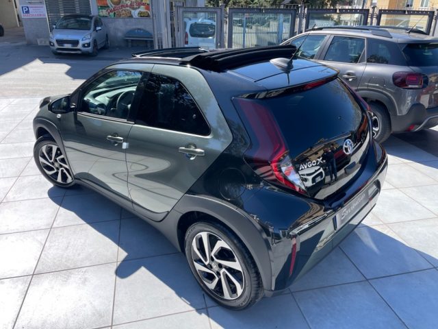 TOYOTA Aygo X usata, con Touch screen