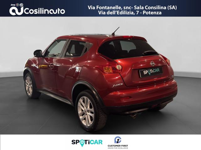 NISSAN Juke usata, con Airbag laterali