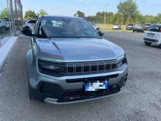 JEEP Avenger usata, con Autoradio