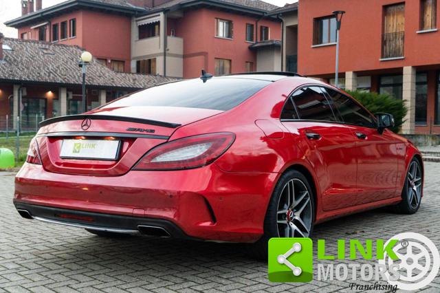 MERCEDES-BENZ CLS 350 usata, con Antifurto