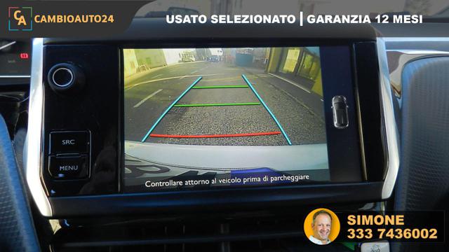 PEUGEOT 208 usata, con Touch screen