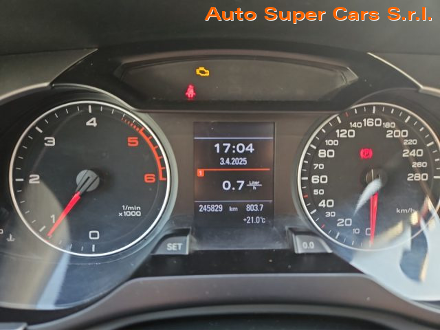 AUDI A4 usata, con Servosterzo