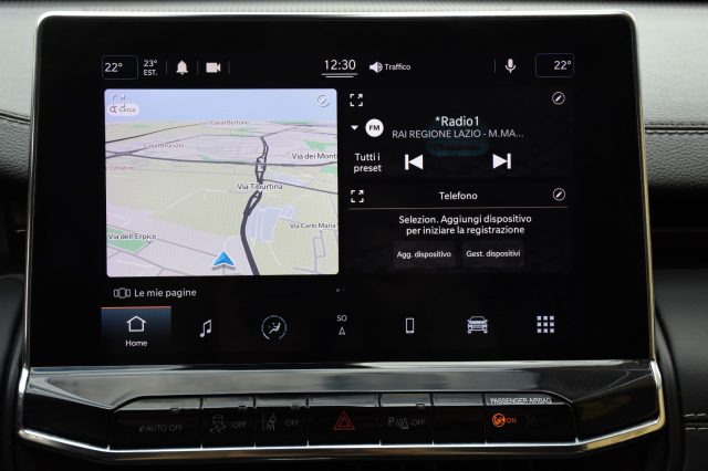 JEEP Compass usata, con Sistema di navigazione