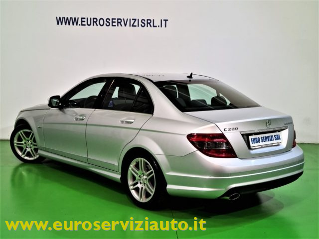 MERCEDES-BENZ C 200 usata, con Airbag laterali