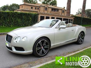 BENTLEY Continental GTC V8 4.0 / Tagliandi Bentley / Mulliner