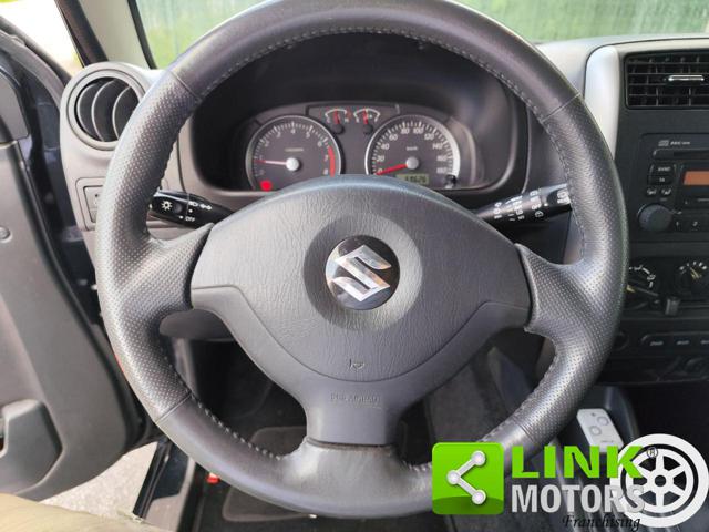 SUZUKI Jimny usata, con Chiusura centralizzata