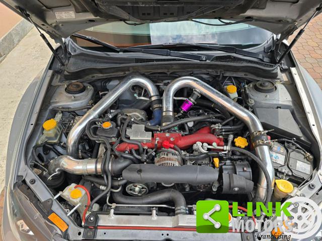 SUBARU Impreza usata, con Volante in pelle