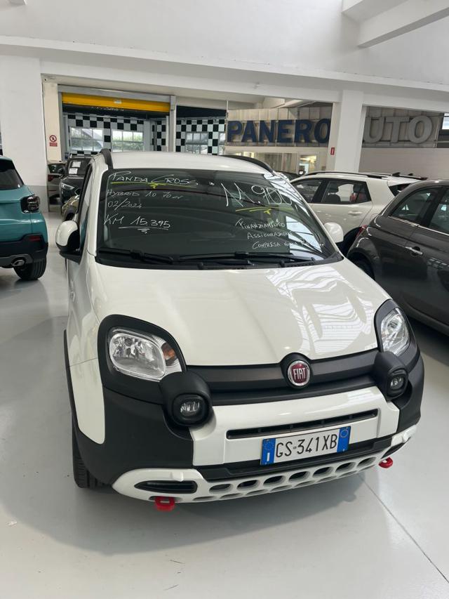 FIAT Panda Cross usata, con Airbag Passeggero