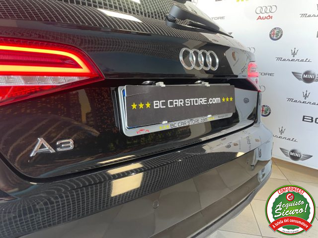 AUDI A3 usata, con Sensori di parcheggio posteriori