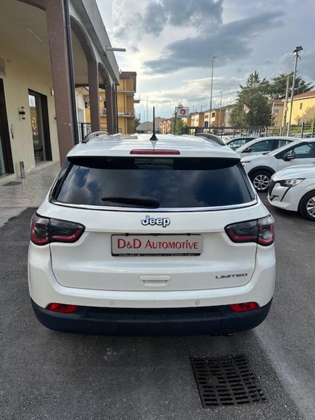 JEEP Compass usata, con Antifurto