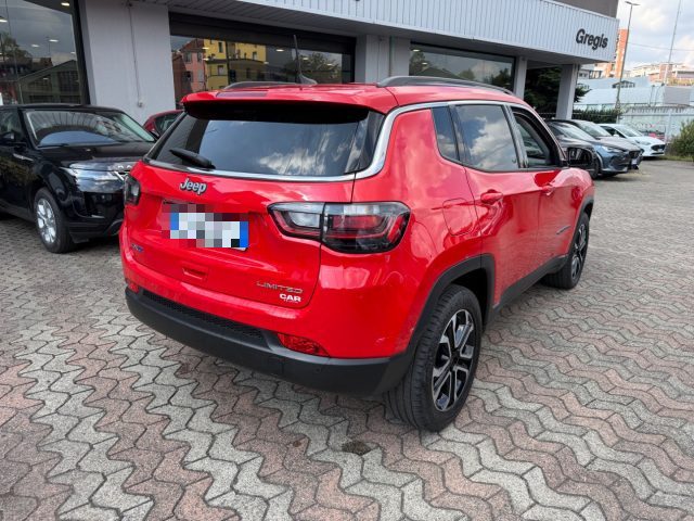JEEP Compass usata, con Airbag testa