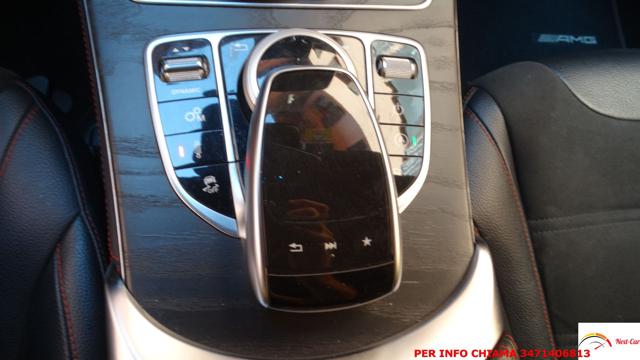 MERCEDES-BENZ GLC 43 AMG usata, con Controllo elettronico della corsia