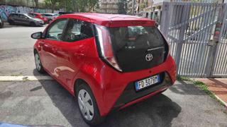 TOYOTA Aygo usata, con Autoradio