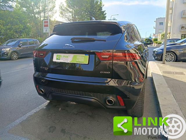 JAGUAR E-Pace usata, con Volante multifunzione