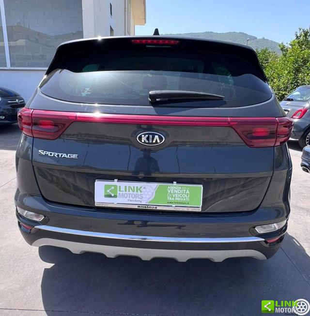 KIA Sportage usata, con Airbag laterali
