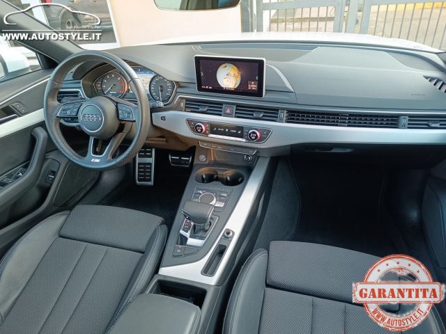 AUDI A4 usata, con Sistema di avviso di distanza