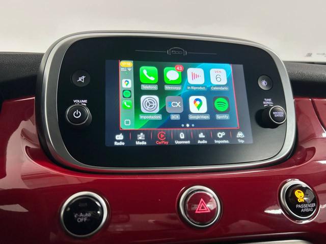 FIAT 500X usata, con Volante in pelle