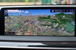 BMW 730 usata, con Riconoscimento dei segnali stradali