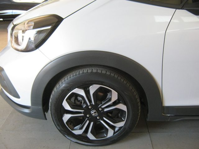 HONDA Jazz usata, con Volante in pelle