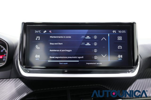 PEUGEOT 208 usata, con Isofix