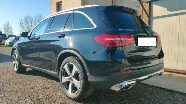 MERCEDES-BENZ GLC 220 usata, con Sedili riscaldati