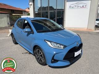 TOYOTA Yaris 1.5 Hybrid 5 porte Lounge - PER NEOPATENTATO -