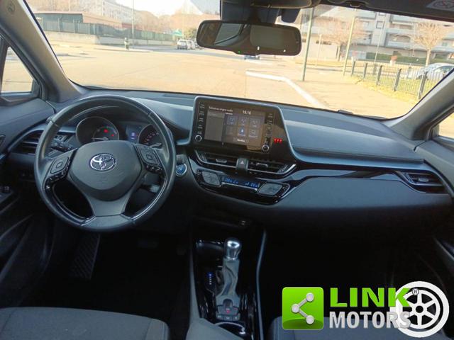 TOYOTA C-HR usata, con ESP