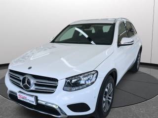 MERCEDES-BENZ GLC 220 usata, con Volante in pelle