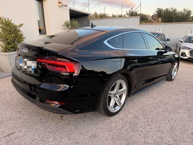 AUDI A5 usata, con Frenata d