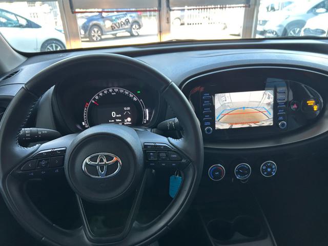 TOYOTA Aygo X usata, con ESP