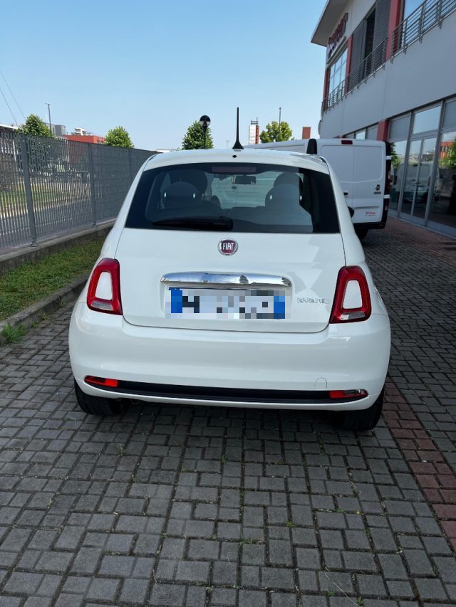 FIAT 500 usata, con Autoradio