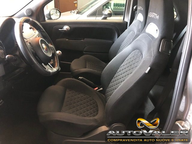 ABARTH 595 usata, con Boardcomputer
