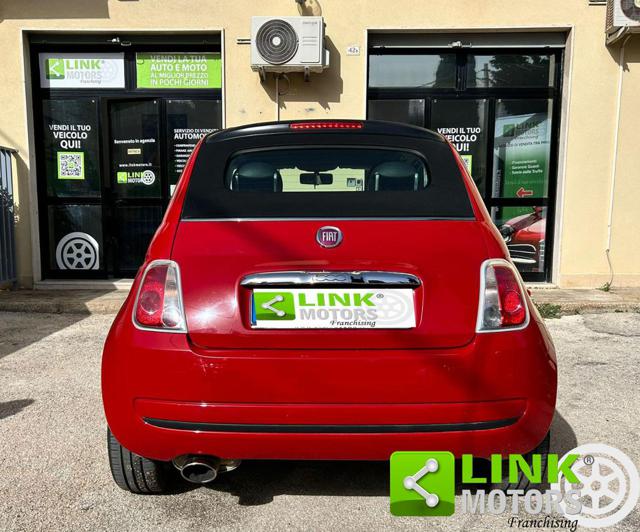 FIAT 500C usata, con Alzacristalli elettrici