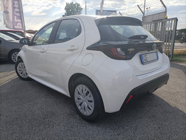 TOYOTA Yaris usata, con Fendinebbia