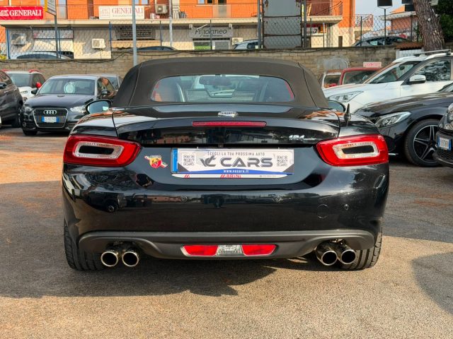 FIAT 124 Spider usata, con Alzacristalli elettrici