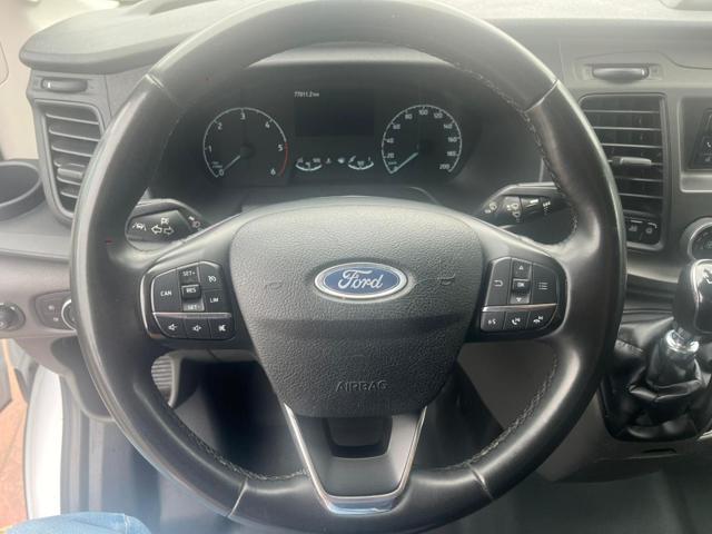 FORD Transit usata, con Chiusura centralizzata