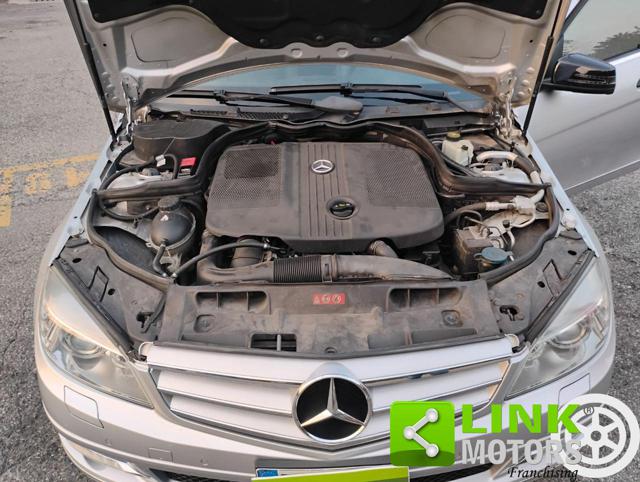 MERCEDES-BENZ C 200 usata, con Sound system