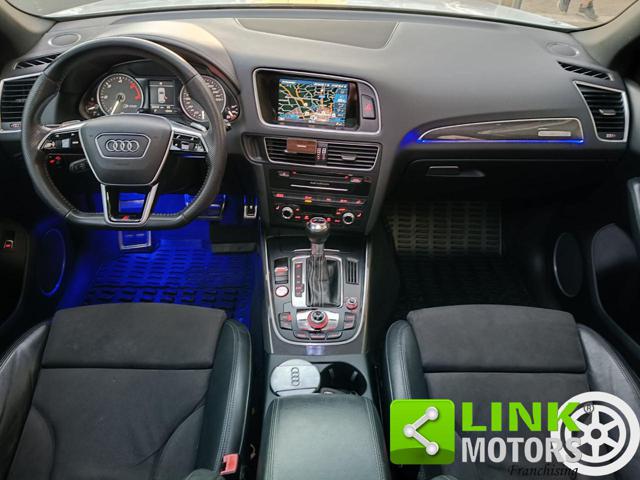 AUDI Q5 usata, con Interni in pelle