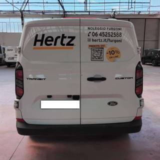 FORD Transit Custom usata, con Autoradio