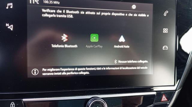 OPEL Corsa usata, con Apple CarPlay