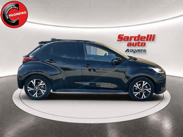 TOYOTA Yaris usata, con Cerchi in lega