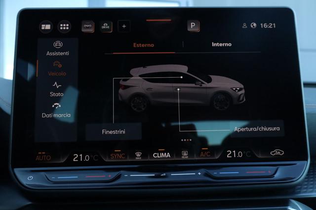 SEAT Leon usata, con Climatizzatore automatico, 3 zone