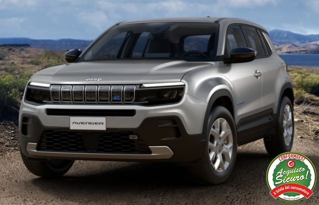 JEEP Avenger usata, con ABS