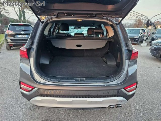 HYUNDAI Santa Fe usata, con Interni in pelle