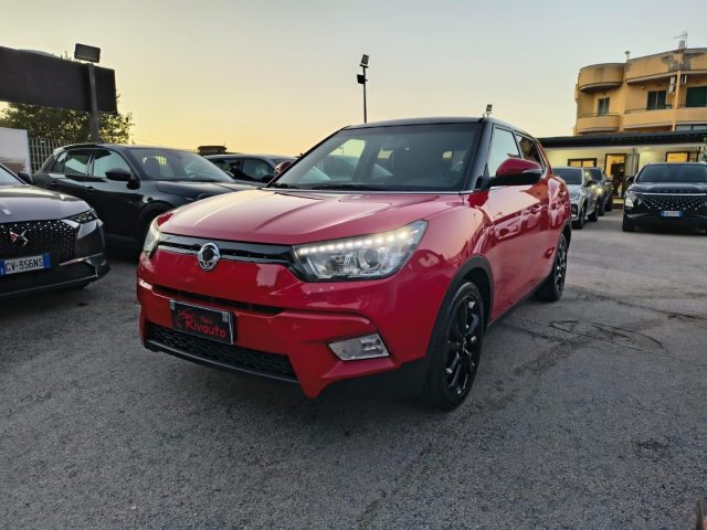 SSANGYONG Tivoli usata, con Airbag laterali