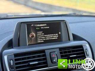 BMW 114 usata, con Sedili sportivi