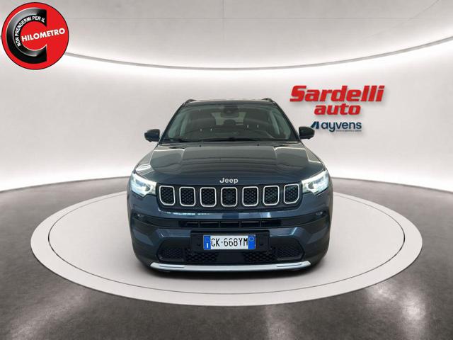 JEEP Compass usata, con Antifurto
